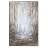 Desert Rain Hand Painted Abstract Art, by Uttermost, 41.25" width x 61.25" height x 2.25" depth thumbnail 1