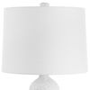 Sonata Textured White Table Lamp thumbnail 5