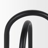 Springe Matte Black Metal Arched Decorative Object (Set of 2) thumbnail 7