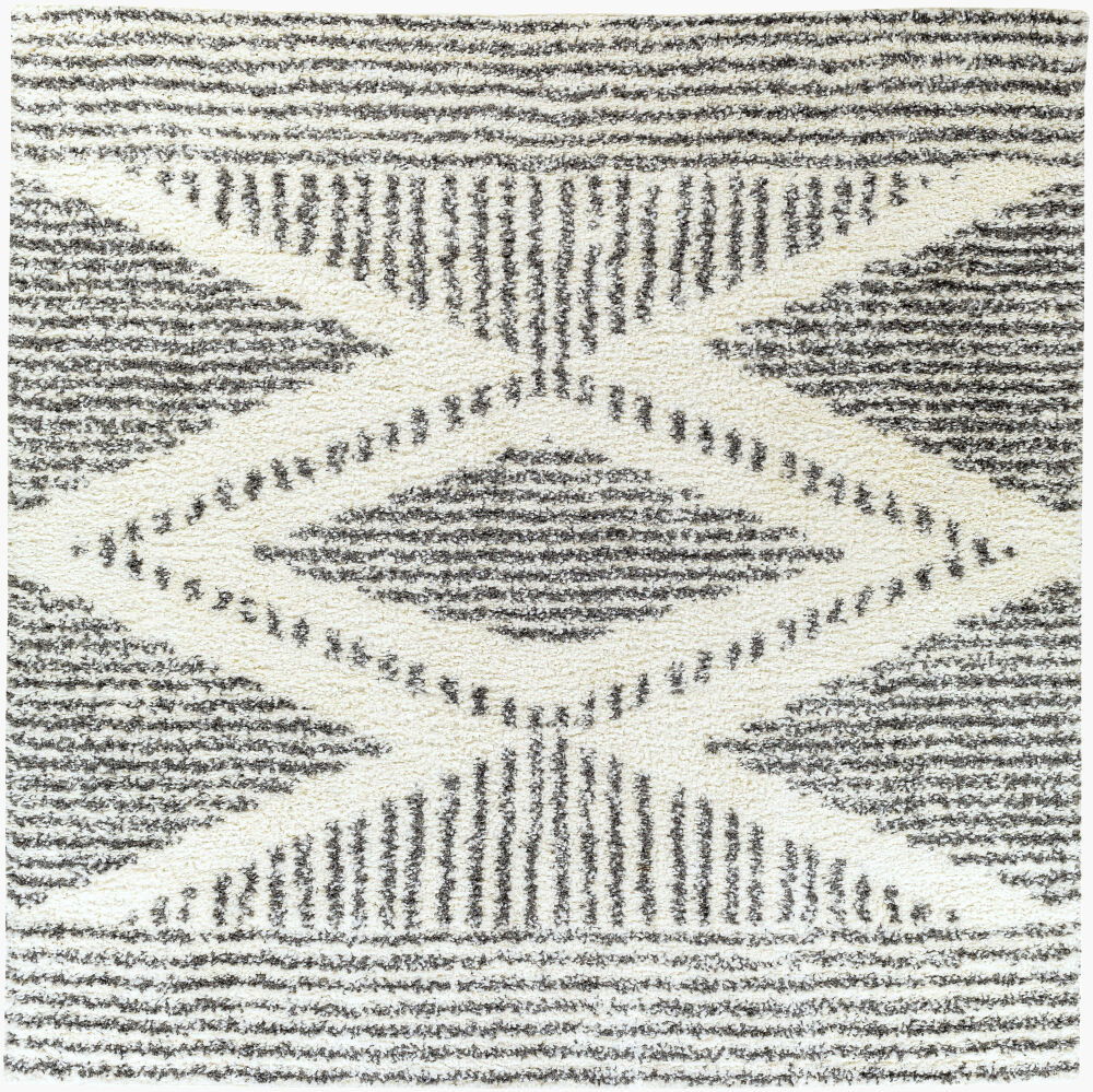 Deluxe Shag Machine Woven Rug large image 