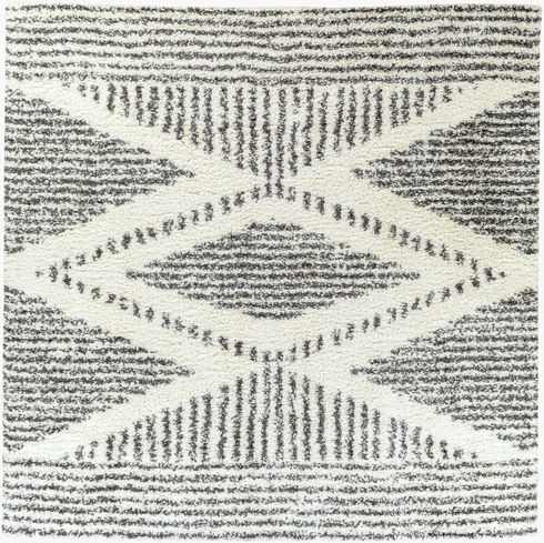 Deluxe Shag Machine Woven Rug