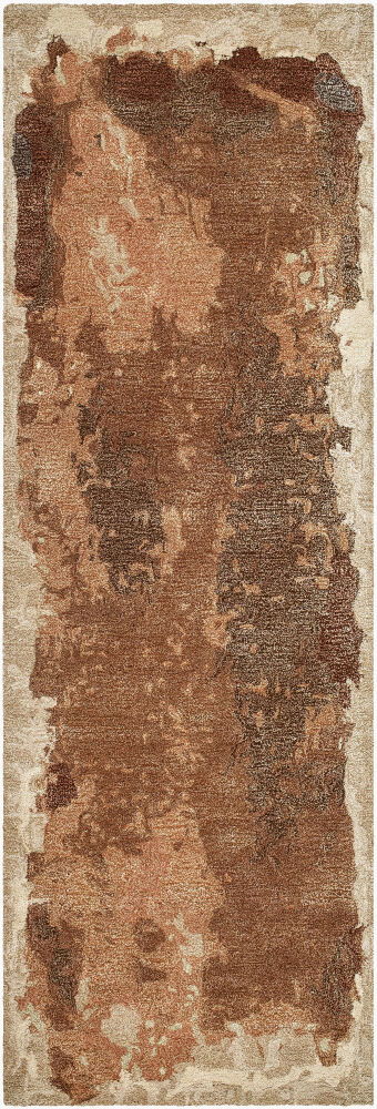 Kavita Handmade Rug, by Surya, 8' length x 2'6" width