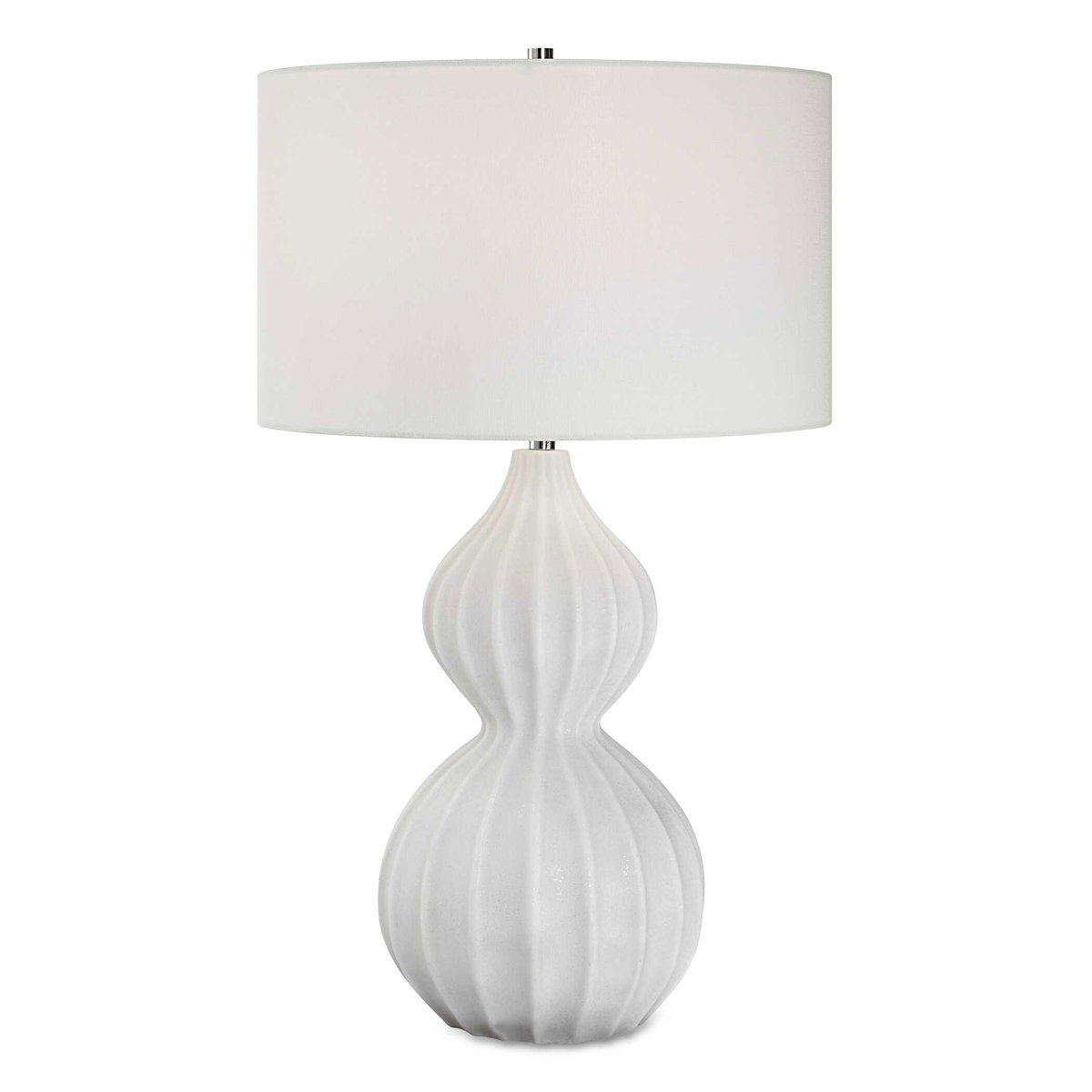 Antoinette Marble Table Lamp, by Uttermost, 1'4" width x 2'3.5" height x 1'4" depth View 1