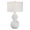 Antoinette Marble Table Lamp, by Uttermost, 1'4" width x 2'3.5" height x 1'4" depth thumbnail 1