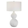 Antoinette Marble Table Lamp, by Uttermost, 16" width x 27.5" height x 16" depth thumbnail 1
