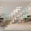 Milo Large Dining Table Oak thumbnail 9