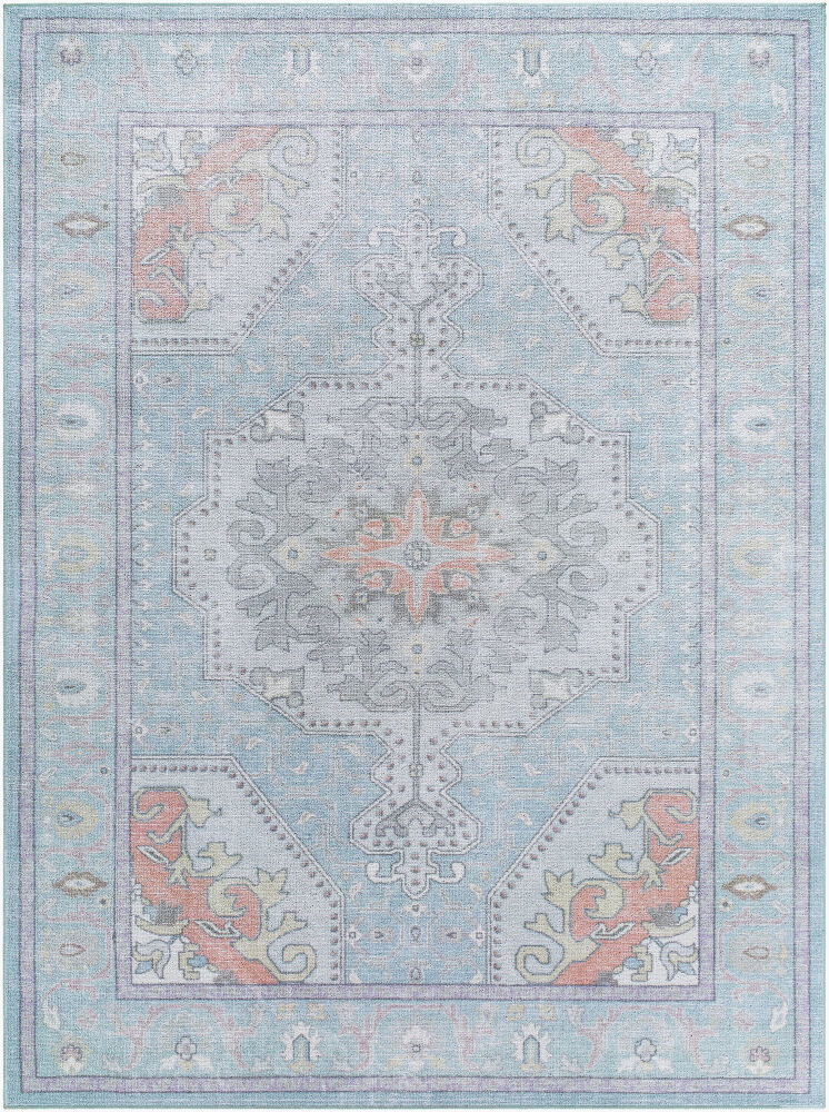 Calhoun Machine Woven Rug, by Surya, 10'5.98" length x 7'10.49" width