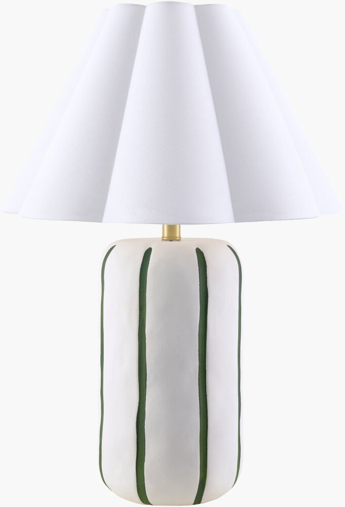 Kinki Accent Table Lamp, by Surya, 18" width x 25" height