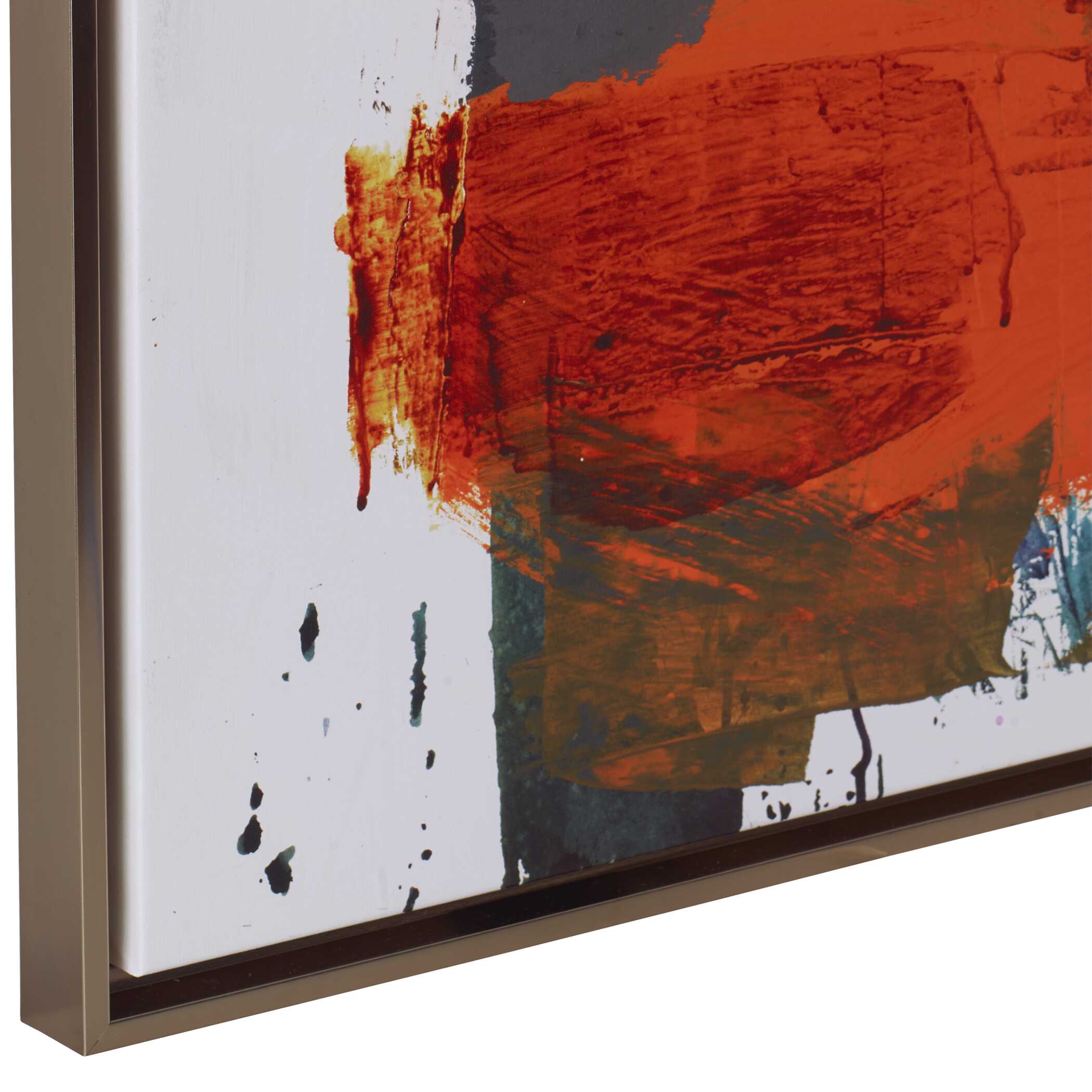 Tried And True Framed Abstract Art Set/2, Painting by Uttermost, 31.5" width x 41.5" height x 2" depth View 6