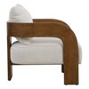 Rowan Ivory Accent Chair, by Uttermost, 27" width x 31" height x 30" depth thumbnail 6
