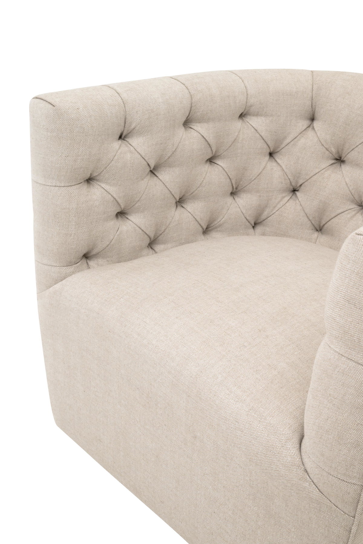 Marcel Swivel Club Chair, Accent Chair by Essentials for Living, 33" width x 29" height x 31" depth View 8