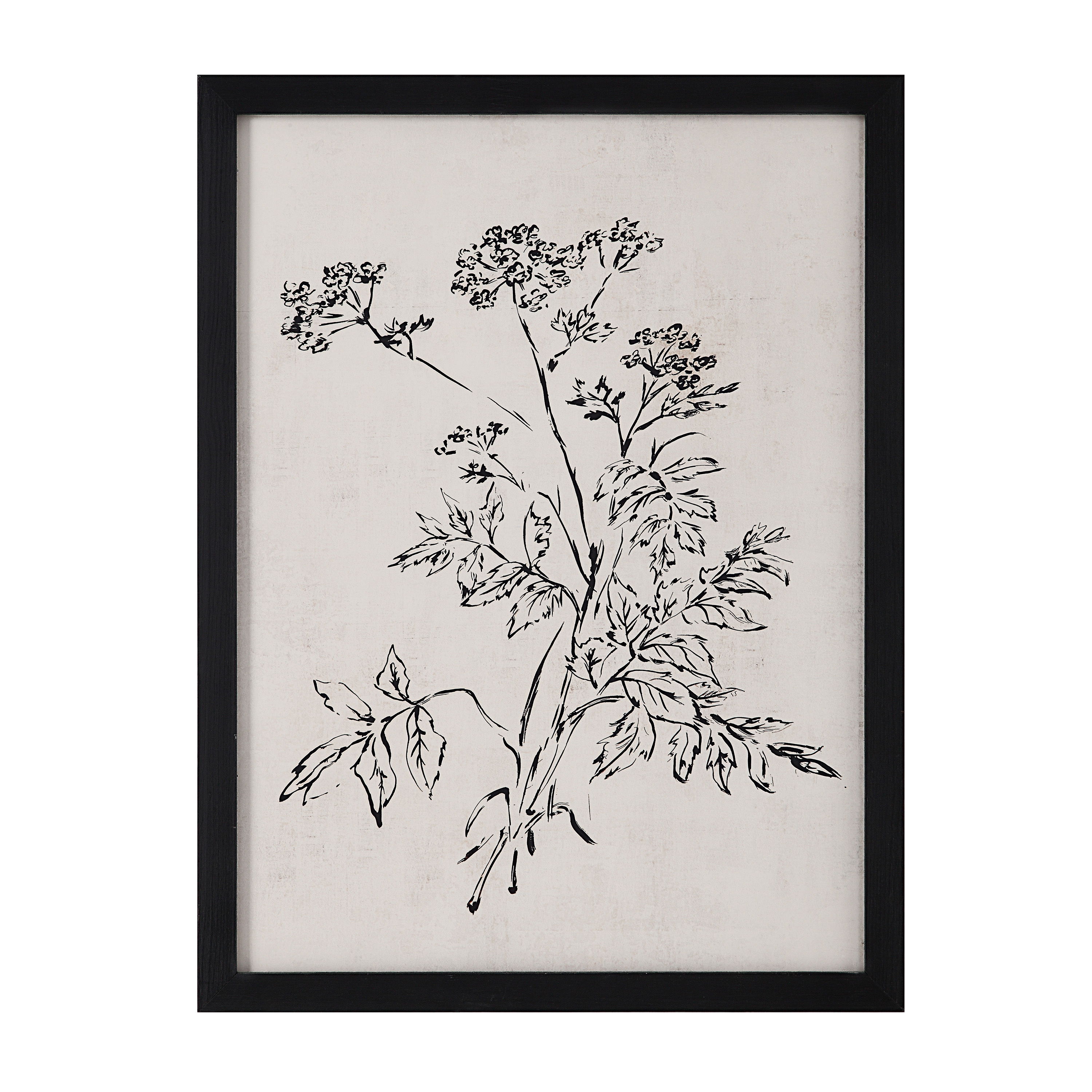 Basset  Canvas Art, Painting by Renwil, 24" height x 1.5" depth View 6