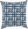 Mizu Accent Pillow, Decorative Pillow by Surya, 18" length x 18" width thumbnail