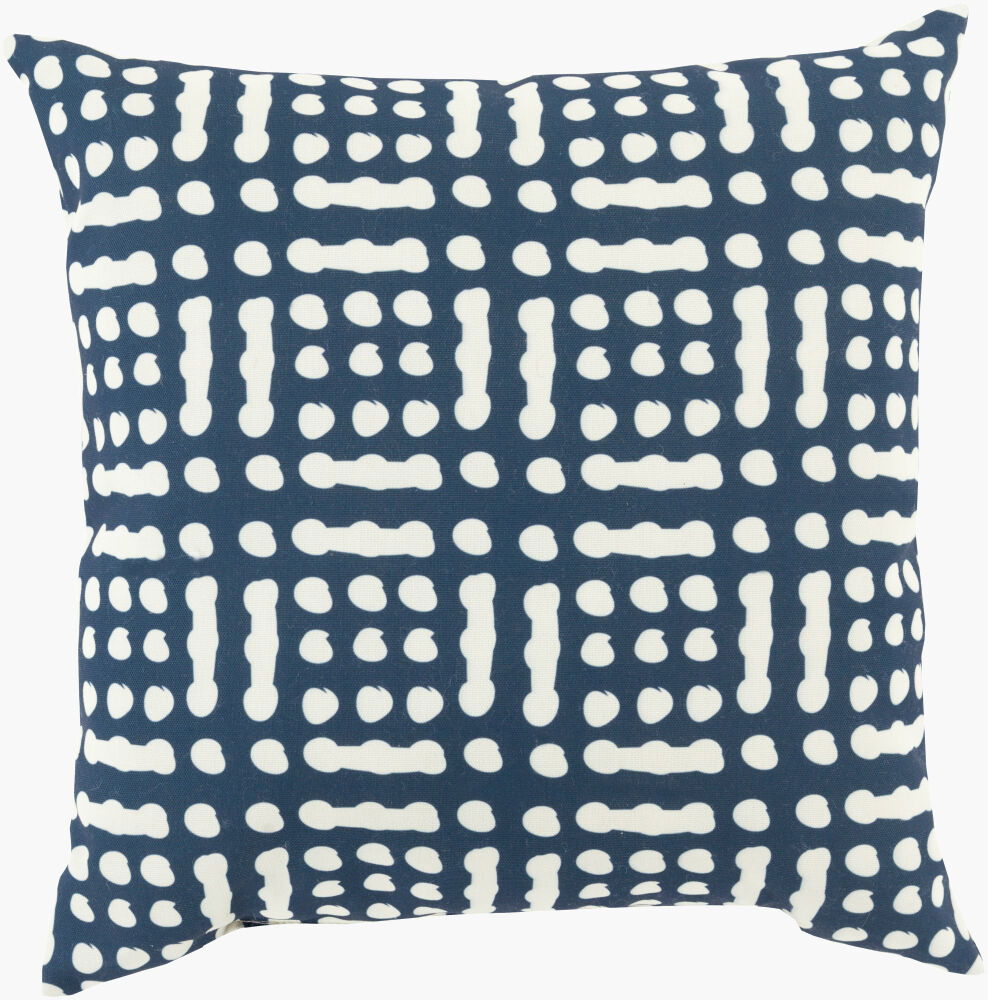 Mizu Accent Pillow, Decorative Pillow by Surya, 18" length x 18" width