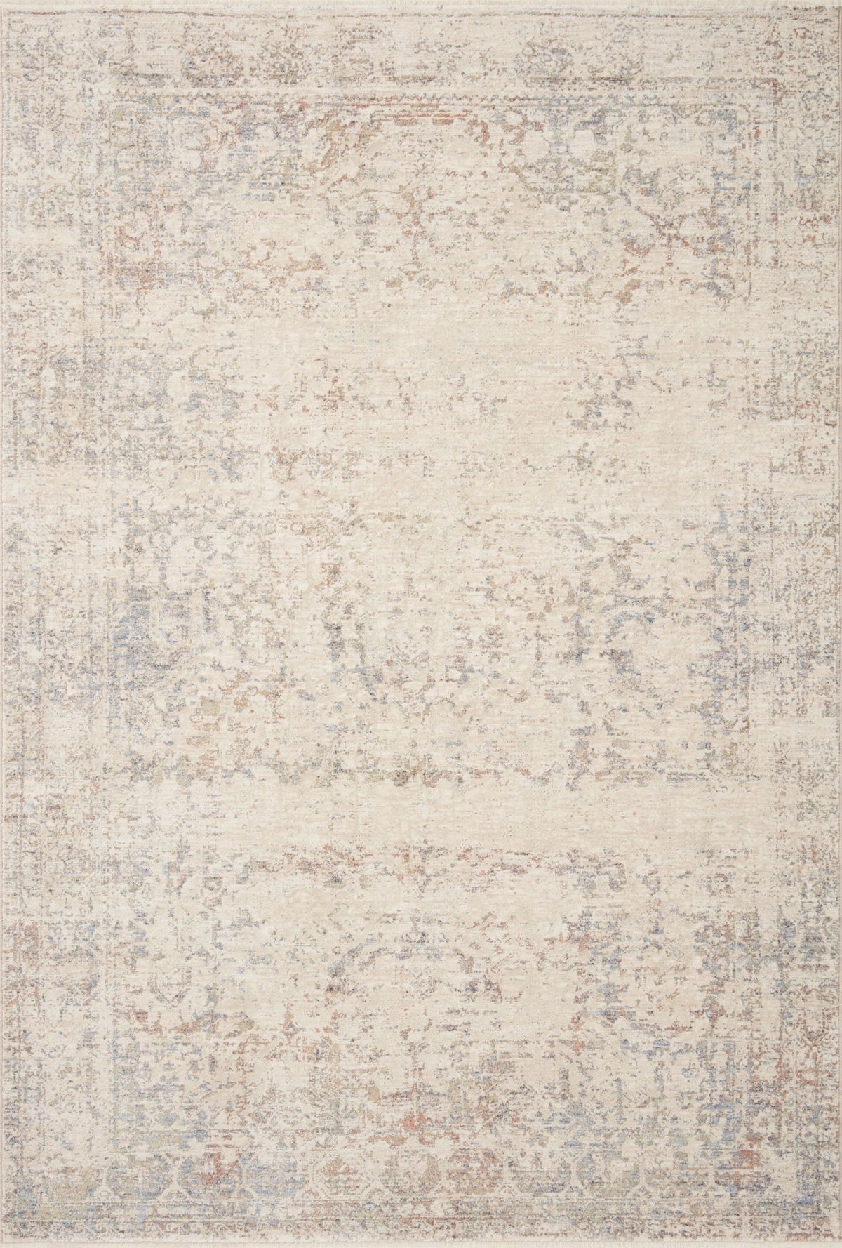 Magnolia Home by Joanna Gaines x Loloi Carlisle Rug, 1'6" length x 1'6" width View 1