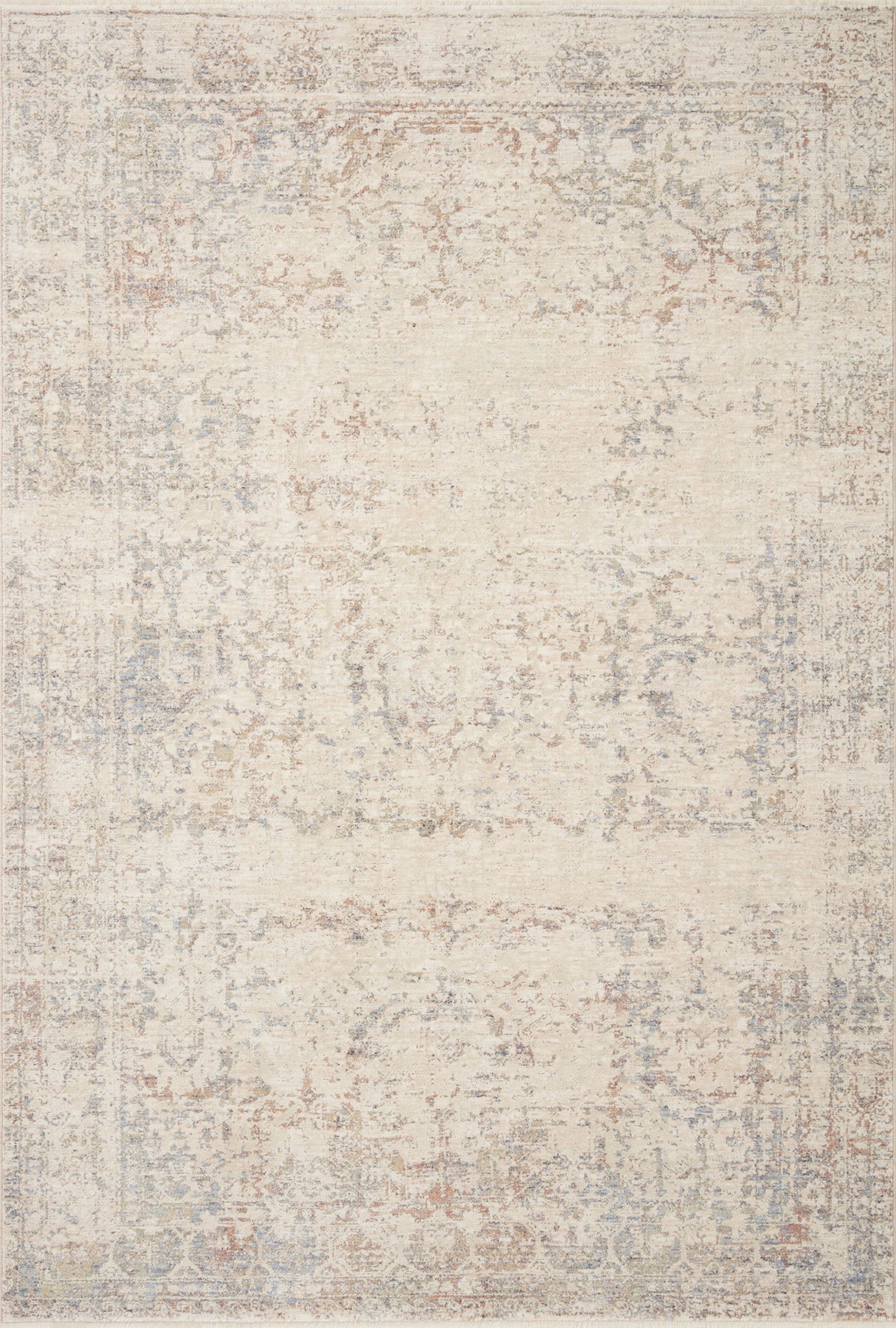 Magnolia Home by Joanna Gaines x Loloi Carlisle Rug, 1'6" length x 1'6" width View 1