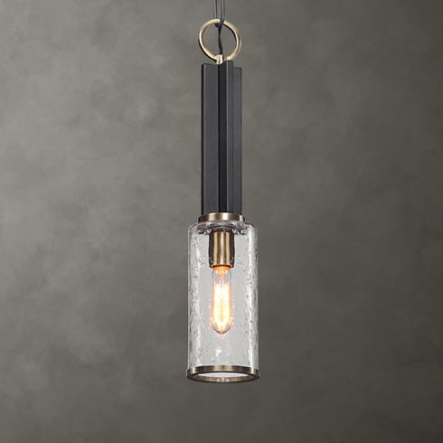 Jarsdel 1 Light Industrial Mini Pendant