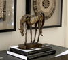 Openly Grazing Horse Sculpture thumbnail 1