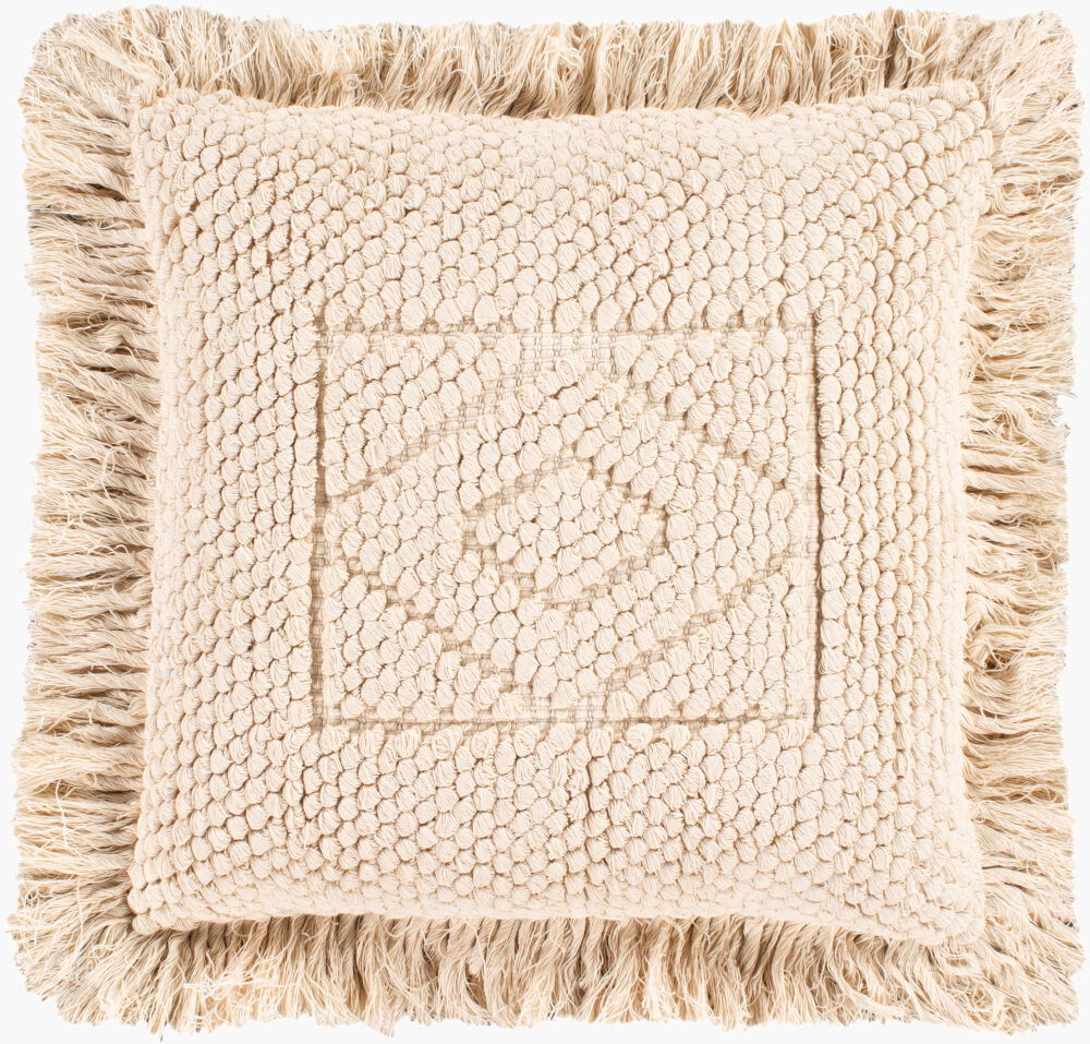 Hanneli Lumbar Pillow, Decorative Pillow by Surya, 12" length x 30" width