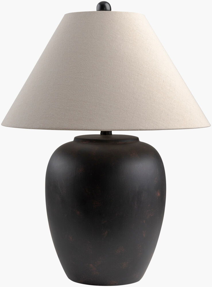 Bastille Accent Table Lamp, by Surya, 18" width x 25" height
