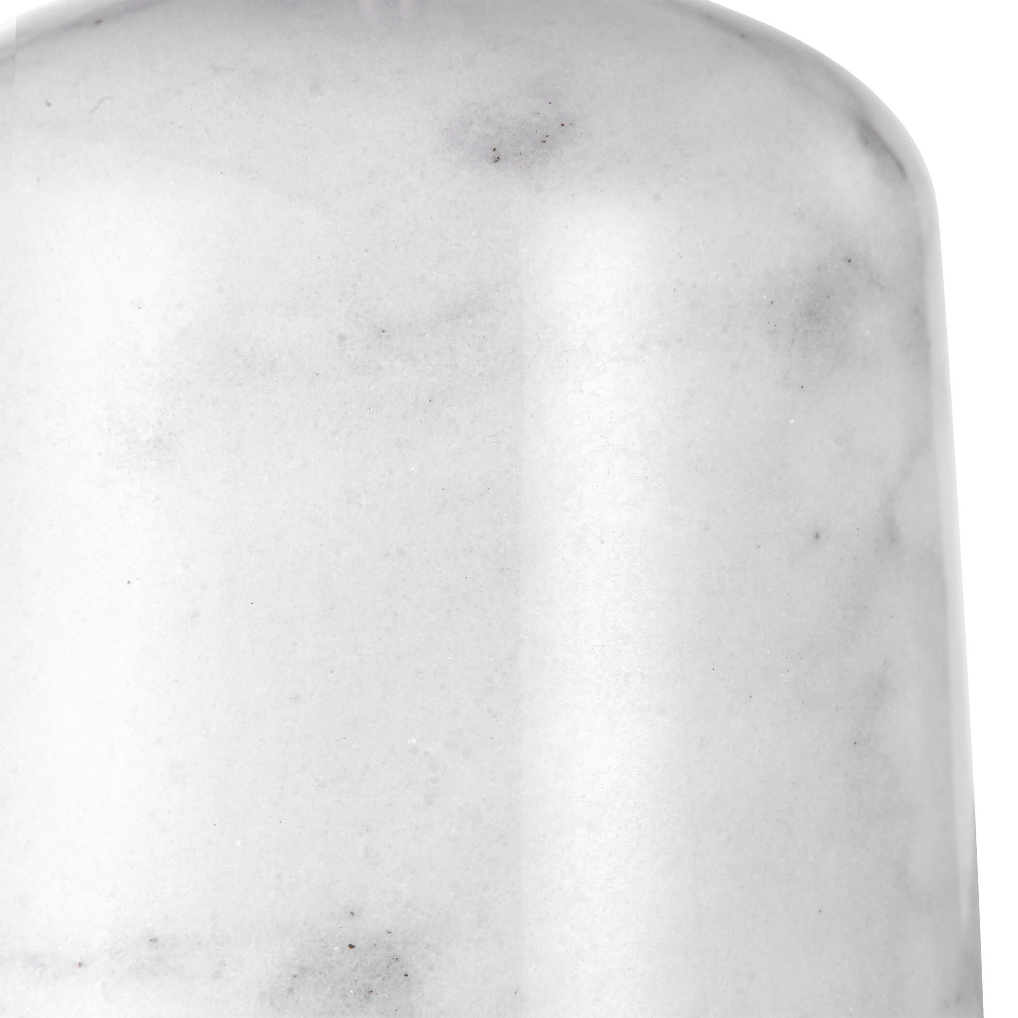 Eloise White Marble Table Lamp large image 
