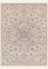 Euphoria Machine Woven Rug, by Surya, 1'3.75" length x 1'3.75" width thumbnail