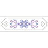 Disney Frozen 2 Elsa's Door Purple Border thumbnail 0