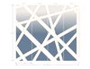 Nastri Shade Blue Wall Mural thumbnail 1