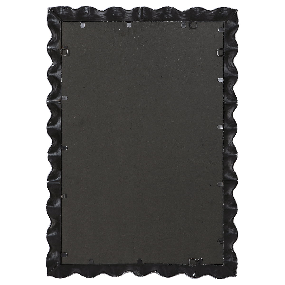 Haya Vanity Mirror, by Uttermost, 2'4.37" width x 3'4.25" height x 2.5" depth View 7