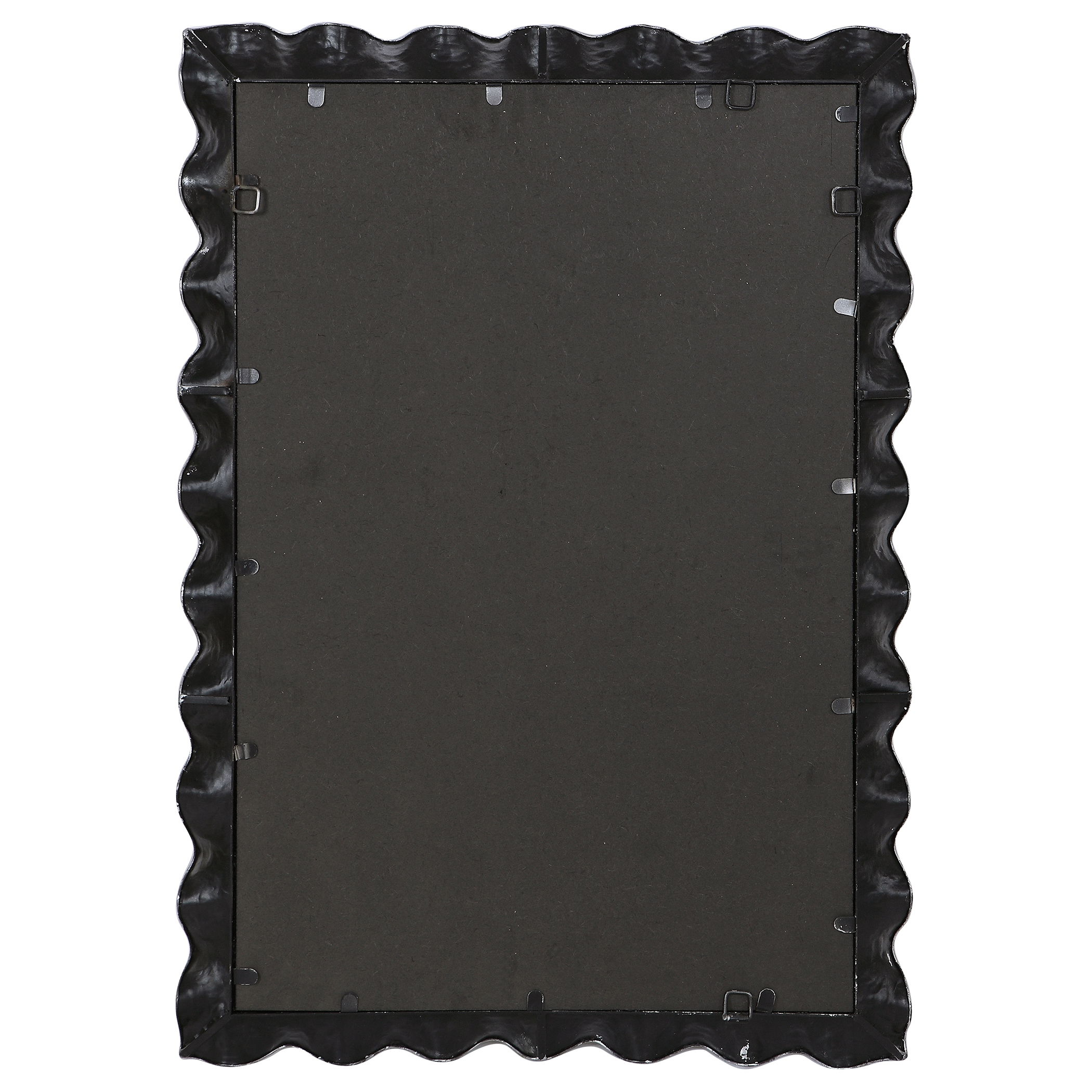 Haya Vanity Mirror, by Uttermost, 28.37" width x 40.25" height x 2.5" depth View 7