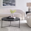 Trellick Modern Coffee Table, by Uttermost, 35.85" width x 16.14" height x 35.85" depth thumbnail 2