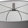 Winterscape White Glaze Table Lamp, by Uttermost, 17" width x 26" height x 17" depth thumbnail 8