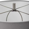 Winterscape White Glaze Table Lamp thumbnail 7