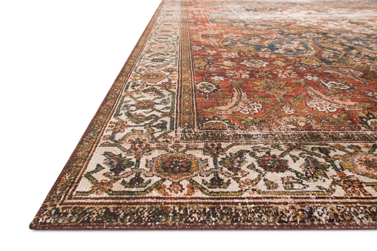 Loloi Layla Rug, 2'6" length x 7'6" width View 5