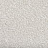 Amelia 55.0L x 18.0W x 18.0H Cream Boucle with Black Metal Upholstered Bench thumbnail 2