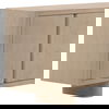 Thalia Sideboard Light Natural, Sideboards & Buffet by Dovetail, 108" width x 33.7" height x 18.1" depth thumbnail 7