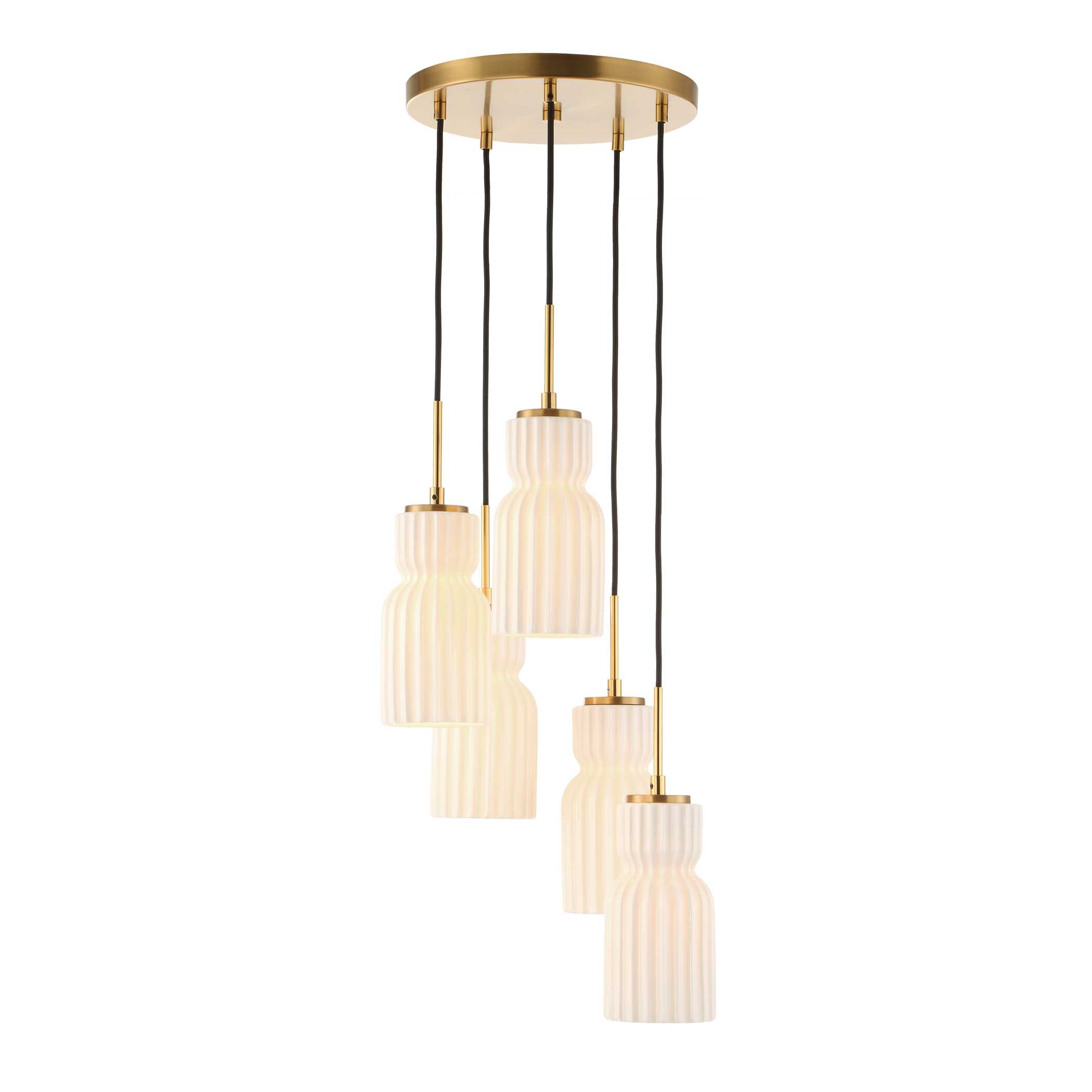 Vanier 5 Light Cluster Pendant large image 