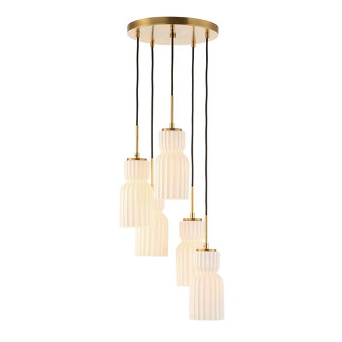 Vanier 5 Light Cluster Pendant