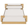 Deki Gold Mirrored Tray, Decorative Tray by Uttermost, 23.75" width x 3.12" height x 13.5" depth thumbnail 5