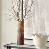 Iced Mocha Vase, Decorative by Uttermost, 6" width x 19.75" height x 6" depth thumbnail 3