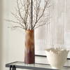 Iced Mocha Vase, by Uttermost, 6" width x 19.75" height x 6" depth thumbnail 3