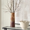 Iced Mocha Vase, by Uttermost, 6" width x 19.75" height x 6" depth thumbnail 3
