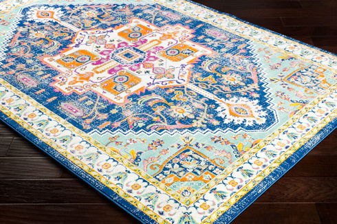 Jax Machine Woven Rug