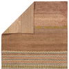 Jaipur Living Kakero LIB14 Handknotted Bohemian Red Area Rug (10'x14') thumbnail 2