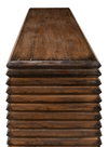 Stacked Console Table, by Sarreid, 1'1" length x 5'3" width x 2'8" height thumbnail 5