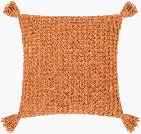 Makrome Accent Pillow