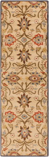 Caesar Handmade Rug, by Surya, 8' length x 2'6" width thumbnail