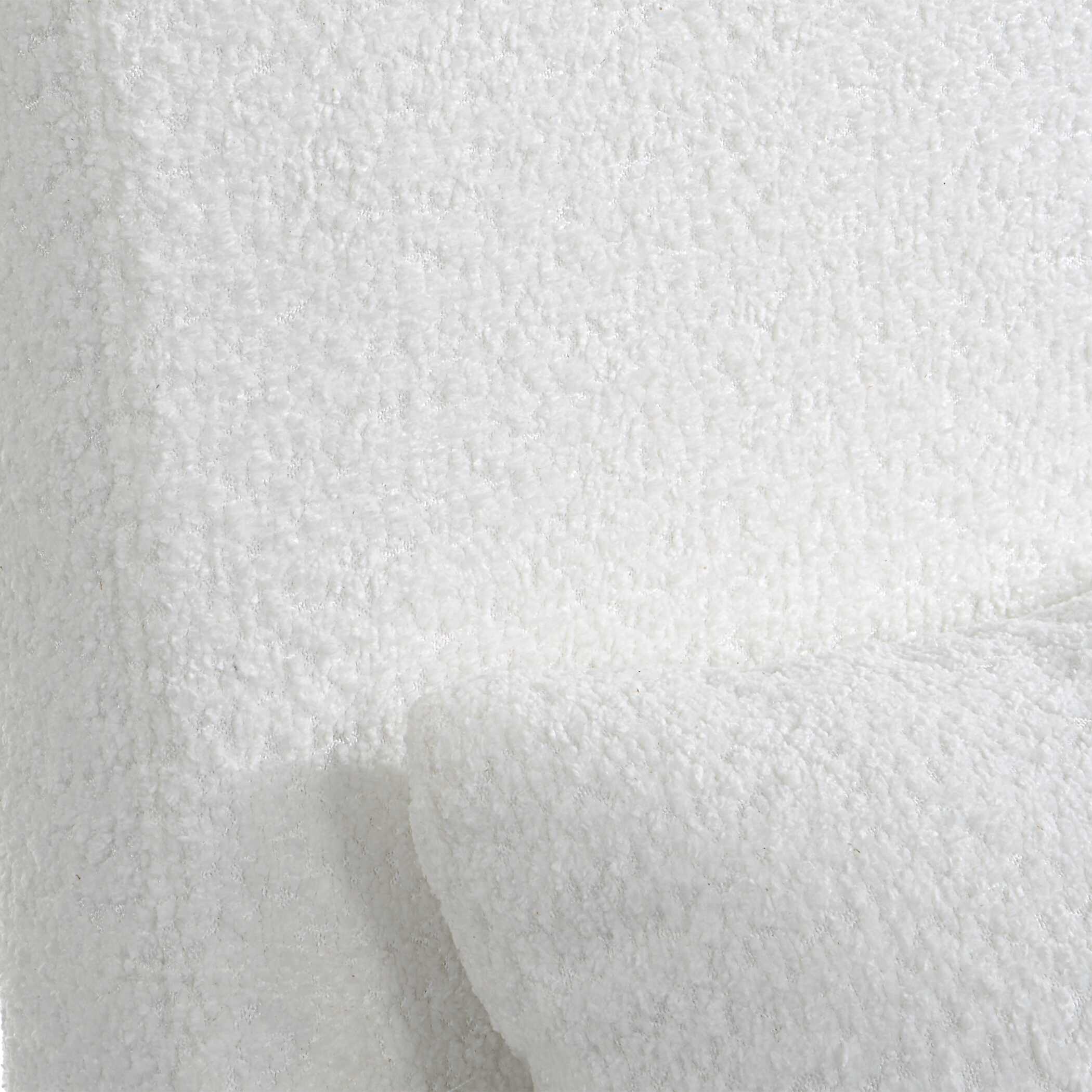 Coley White Armless Chair, Furniture by Uttermost, 23" width x 39.5" height x 25" depth View 9