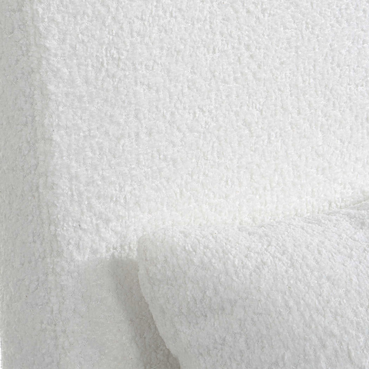 Coley White Armless Chair, Furniture by Uttermost, 23" width x 39.5" height x 25" depth View 9