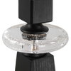 Ebon Glow Floor Candleholders Set/2, Candles & Candle Holder by Uttermost, 7" width x 36" height x 7" depth thumbnail 5